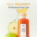 La'Dor Apple Cider Vinegar Clarifying Treatment W/Tea Tree Sub-Acidic Ph-Balanced - Glossy Shine Refreshing For Greasy Dandruff Oily Scalp Hair Free Of Silicone Paraben Sulfate 5.07 Fl Oz Lador Korea5.07 Fl Oz (Pack Of 1)