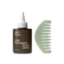Act+Acre Cold Processed Vitamin E Scalp Detox Oil And Scalp Gua Sha Tool - For Dandruff And Dry Itchy Scalp - Hair Growth Treatment For Thinning Hair - Promotes Microcirculation