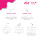 Cake Beauty Thick Trick Volumizing Styling Foam Hair Mousse, Green Tea & Ginseng For Volume & Shine, Vegan For Women, Sulfate, Paraben & Cruelty Free, Basic, 6.8 Oz, Basic (Ma00268)