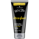 Got2B Ultra Glued Invincible Styling Gel 2 - 6 Oz Tubes + 1 Travel 1.25 Oz Tube