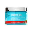 Kiss Colors & Care Braid Gel Extreme Hold, 6 Oz -Nourishing, Adds Shine, Moisture Boosting, Long Lasting Hold, For All Hair Types