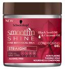 Smooth N Shine Straight Gel Conditioning 6 Ounce Jar (177Ml)
