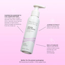 Vegan Collagen Blowout Prime & Protect Hair Milk, Styling Cream, For Very Dry Hair, Seal Split Ends, Unruly Tangles, Color-Safe, Smoothing, Silicone Free, Vegan