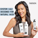 Nioxin System Kit 1, Cleanse, Condition, & Treat The Scalp For Thicker & Stronger Hair, 3 Month Supply + Night Density Rescue, Overnight Leave-In Antioxidant Serum For Hair Density Thickness