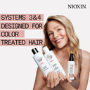 Nioxin System Kit 3 + Thickening Spray, For Color Treated Hair With Light Thinning, Full Size (3 Month Supply)