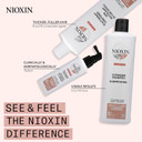 Nioxin System Kit 4, Cleanse, Condition, & Treat The Scalp For Thicker And Stronger Hair, 3 Month Supply + Deep Protect Density Mask, Anti-Breakage Strengthening Treatment For Damaged Or Colored Hair
