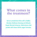 Malibu C Mini Rehab Malibu Blondes - Contains 2 Hair Remedy Packets - Vitamin Complex Hair Remedy To Restore Hair Vibrancy - Hair Care For Natural & Processed Blondes0.41 Fl Oz (Pack Of 1)