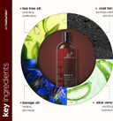 Artnaturals Therapeutic Argan Shampoo - (16 Fl Oz / 473Ml) - Natural And Organic Coal Tar With Argan Oil - Treatment Helps Anti-Itchy Scalp, Symptoms Of Psoriasis, Eczema - Sulfate Free