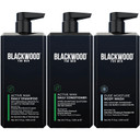 Blackwood For Men Active Man Daily Shampoo (17 Oz), Conditioner (17 Oz), And Pure Moisture Body Wash (17 Oz) Bundle