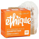 Ethique Sweet & Spicy - Volumizing Solid Shampoo Bar For Fine, Flat, Limp Hair - Vegan, Eco-Friendly, Plastic-Free, Cruelty-Free, 3.88 Oz (Pack Of 1)