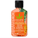 Hempz Biotin Shampoo - Sweet Pineapple & Honey Melon - For Thin/Fine Hair Growth & Strengthening Damaged Hair - Travel Size 2.25 Fl Oz