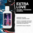 Igk Extra Love Volume & Thickening Shampoo | Lightweight + Supports Scalp + Balance Oil | Vegan + Cruelty Free |8 Fl Oz (Pack Of 1)