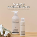 La'Dor Triplex 3 Shampoo Deep Cleanser 2 X 5.07 Fl Oz Sensitive Scalp Dandruff Naturally-Derived Ingredients Tea Tree Lemon Lavender Sulfate-Free No Chemicals Relief Dry Itchy Scalp Therapeutic Grade Lador2.54 Fl Oz (Pack Of 2)