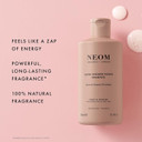 Neom- Super Shower Power Natural Shampoo, 300Ml | Purifying Cleanser | Spearmint, Rosemary & Eucalyptus | For All Hair Types | Vegan