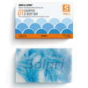 Solpri Swim Shampoo Soap Bar For Hair & Body Unscented With Vitamin C To Remove Chlorine 4 Oz