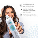 Aloxxi Dry Shampoo - Sprays Clear, Even On Dark Hair With Fragrance Of Green Apple And Herbs - Absorbs Excess Oil And Refreshes Hair, 4.5 Fl. Oz