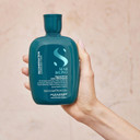 Alfaparf Milano Semi Di Lino Reconstruction Reparative Shampoo For Damaged Hair - Sulfate And Paraffin Free - Safe On Color Treated Hair - Vegan Formula - Professional Hair Repair