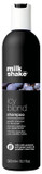 Milk_Shake Icy Blond Shampoo - Black Pigment Shampoo For Very Light Blond And Platinum Hair, 10.1 Fl Oz (300 Ml)