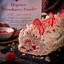 Ancient Choice - Strawberry Powder (4 Ounces) | Usda Organic | Freeze Dried | Non-Gmo | Milk | Baking | Hiking | Vegan Superfood | Vegetarian | Smoothie | Fiber | Prebiotic | Prepping | Keto | Paleo