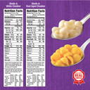 Annie'S Organic Macaroni And Cheese Variety Pack, Shells & White Cheddar And Shells & Real Aged Cheddar, 6 Oz (Pack Of 12)