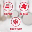 Hormel Compleats Meatloaf & Gravy With Mashed Potatoes Microwave Tray, 9 Oz. (6 Pack)