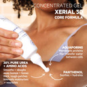 Svr Xerial 30 Concentrated Body Gel-Cream - Powerful 48Hr. Moisturizer + Exfoliating Urea Cream For Dry, Rough, Bumpy Skin. Reduces Ingrown Hairs & Leaves The Skin Soft & Smooth, 2.5 Fl.Oz