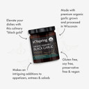 Solspring Organic Fermented Black Garlic - Peeled, 1 Jar (5 Oz.), Made In Usa, Usda Organic, Gluten Free, Soy Free, Vegan, Dr. Mercola