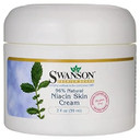 Swanson Niacin Skin Cream 2 Fl Ounce (59 Ml) Cream