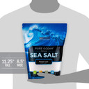 Saltworks Pure Ocean Sea Salt, Pretzel Grain, 5 Pound Bag5 Pound (Pack Of 1)