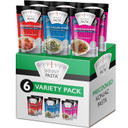 Skinny Pasta 9.52 Oz - Shirataki Noodles The Only Odor Free 100% Konjac Noodle - Keto & Paleo Friendly - Carb Free - Low Calorie Food (Variety - 6 Pack)