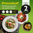 Skinny Pasta 9.52 Oz - Shirataki Noodles The Only Odor Free 100% Konjac Noodle - Keto & Paleo Friendly - Carb Free - Low Calorie Food (Variety - 6 Pack)
