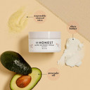 The Honest Company Honest Mama Glow On Body Cream | Hydrates, Firms, + Tightens Skin | Shea Butter, Avocado Oil, Vitamin E | 6 Oz
