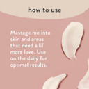 The Honest Company Honest Mama Glow On Body Cream | Hydrates, Firms, + Tightens Skin | Shea Butter, Avocado Oil, Vitamin E | 6 Oz