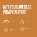 Bulletproof Pumpkin Spice Creamer, 14.8 Ounces, Keto Coffee Powder Creamer With Mct Oil And Grass-Fed Butter14.8 Ounces