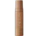 Nuda Self Tanning Mousse | Lightweight Sunless Tanning Lotion | Cruelty Free Body Self Tanner Mousse With Natural Ingredients | Bronzing Lotion At Home (200Ml, Dark)