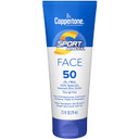Coppertone Sport Sunscreen For Face, Zinc Oxide Mineral Face Sunscreen Spf 50, Oil Free Sunscreen, Travel Size Sunscreen, 2.5 Fl Oz Tube
