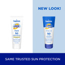 Coppertone Sport Sunscreen For Face, Zinc Oxide Mineral Face Sunscreen Spf 50, Oil Free Sunscreen, Travel Size Sunscreen, 2.5 Fl Oz Tube