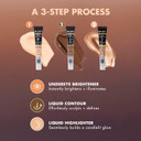 Milani Conceal + Perfect Facelift Collection Kit 1: Honey Contour, Lunar Highlighter, Rose Undereye Brightener