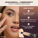 Milani Conceal + Perfect Facelift Collection Kit 3: Toffee Contour, Molten Highlighter, Pumpkin Undereye Brightener