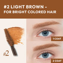 Etude Color My Brows 4.5G #2 Light Brown | Eyes Makeup | Eyebrow Mascara, Quickly Fixing Natural Eyebrow Makeup With Care Effect | Kbeauty2 Light Brown 20Ad Etude Color My Brows 4.5G #2 Light Brown | Eyes Makeup | Eyebrow Mascara, Quickly Fixing Natural Eyebrow Makeup With Care Effect | Kbeauty2 Light Brown 20Ad