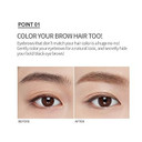 Etude Color My Brows Max 9G #1 Rich Brown | Brow Mascara With Coloring, Nutrition And Moisturizing Effect To Create A Natural Refined Look1 Rich Brown Max 20Ad Etude Color My Brows Max 9G #1 Rich Brown | Brow Mascara With Coloring, Nutrition And Moisturizing Effect To Create A Natural Refined Look1 Rich Brown Max 20Ad