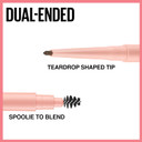 Maybelline Total Temptation Eyebrow Definer Pencil, Soft Brown, 1 Countsoft Brown