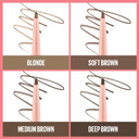 Maybelline Total Temptation Eyebrow Definer Pencil, Soft Brown, 1 Countsoft Brown