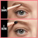 Maybelline Total Temptation Eyebrow Definer Pencil, Soft Brown, 1 Countsoft Brown