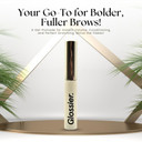 Glossier Boy Brow Volumizing Eyebrow Gel-Pomade - Brown - Medium-Dark Brown