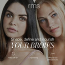 Rms Beauty Back2Brow Powder, Eyebrow Powder In Taupe Light Brown & Blonde Eyebrow Color, Auburn & Brown Brow Powder, Brown & Black Eyebrow Makeup, Eyebrow Palette, Eyebrow Fillerdark
