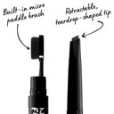 Nyx Professional Makeup Fill & Fluff Eyebrow Pomade Pencil, Ash Brown05 Ash Brown1 Count (Pack Of 1)