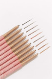 Chella Eyebrow Pencil Eyebrow Cream Combo, Light Brown