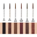 Clio Sharp So Simple Waterproof Pencil Eye Liner, Micro Precision Tip (2Mm), Twist Up, Self-Sharpening, Long Lasting, Smudge-Resistant, High-Intensity Color, Ultra-Smooth (03 Cacao Brown)03 Cacao Brown1 Count (Pack Of 1)