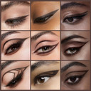 Focallure Sadness Proof Precision Eyeliner,Waterproof Eyeliner Pencil,Quick Drying,Smudge Resistant,Long Lasting,Won'T Slip Octagonal Grip,Ultra Fine Brush,Br02 Coffeebr02 Coffee